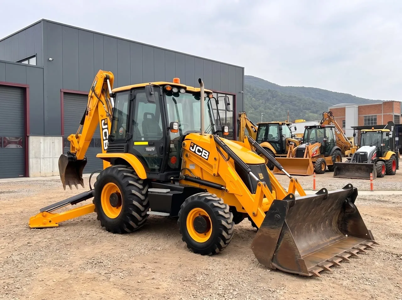 Retroexcavadora JCB 3CX