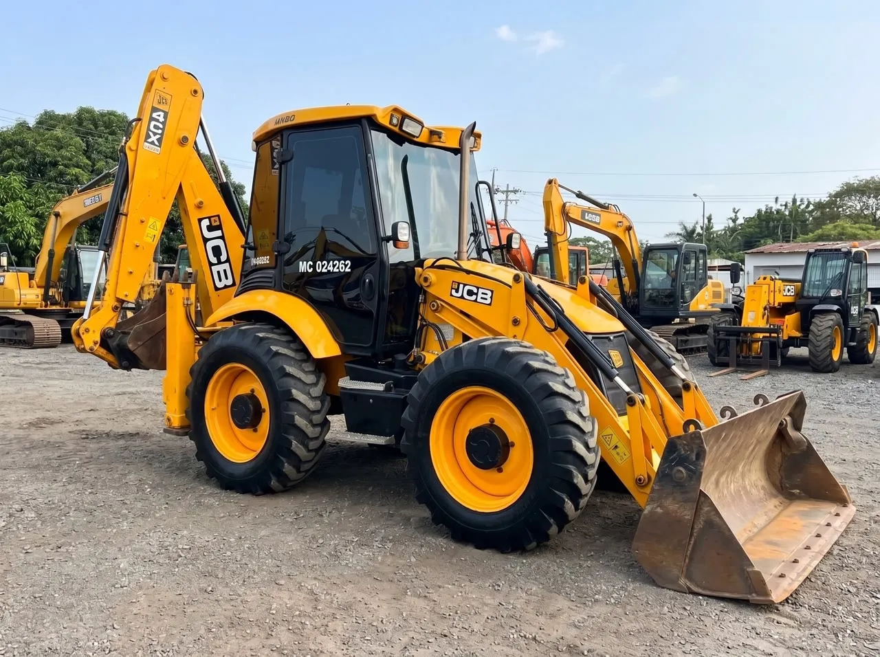 Retroexcavadora JCB 4CX