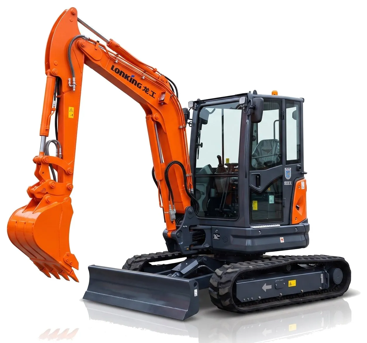 Excavadora Lonking CDM6035
