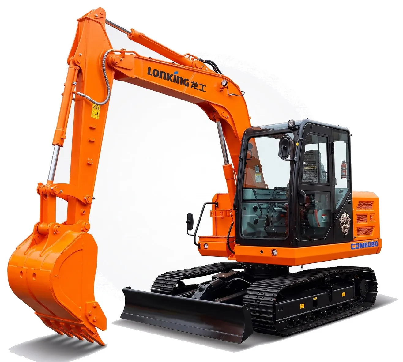 Excavadora Lonking CDM6080