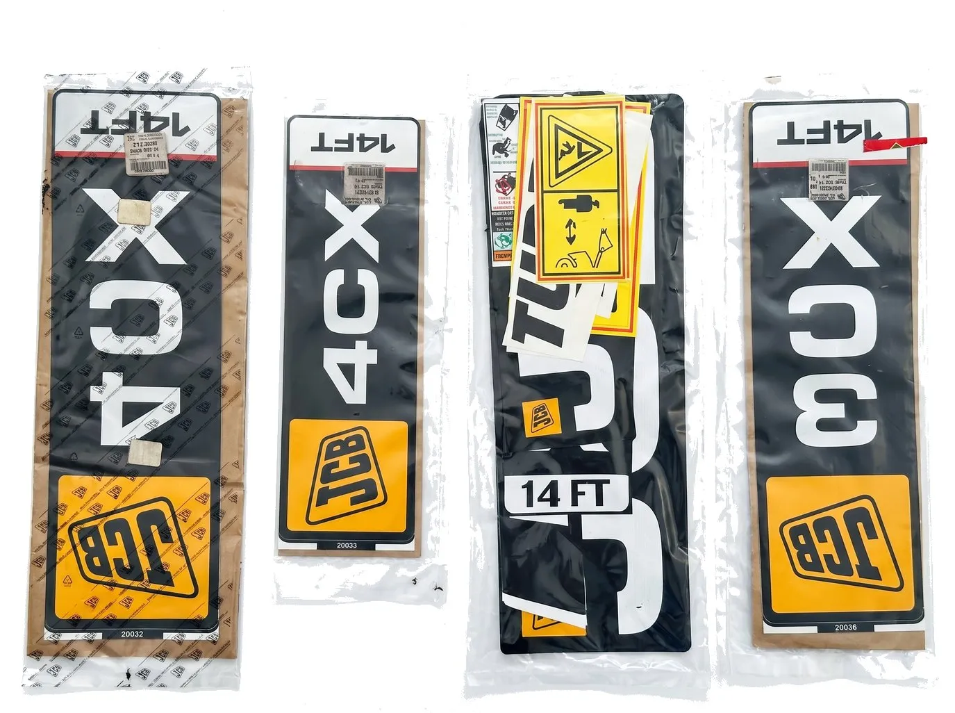 Kits de calcomanías